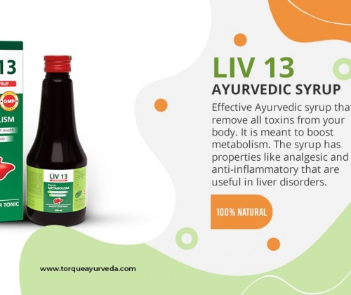 LIV13 AYURVEDIC SYRUP