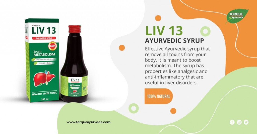 LIV13 AYURVEDIC SYRUP