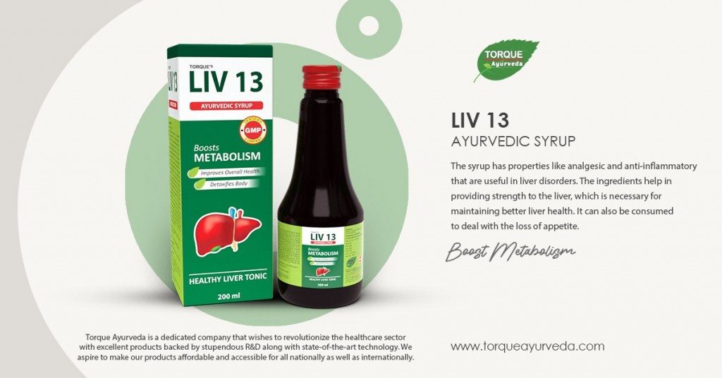 liv13 ayurvedic syrup