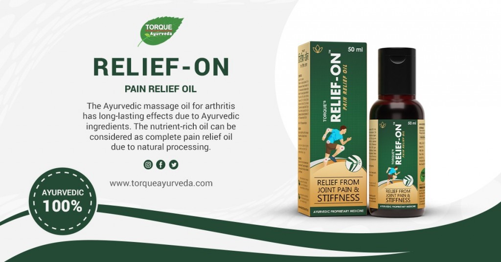oil for knee pain India